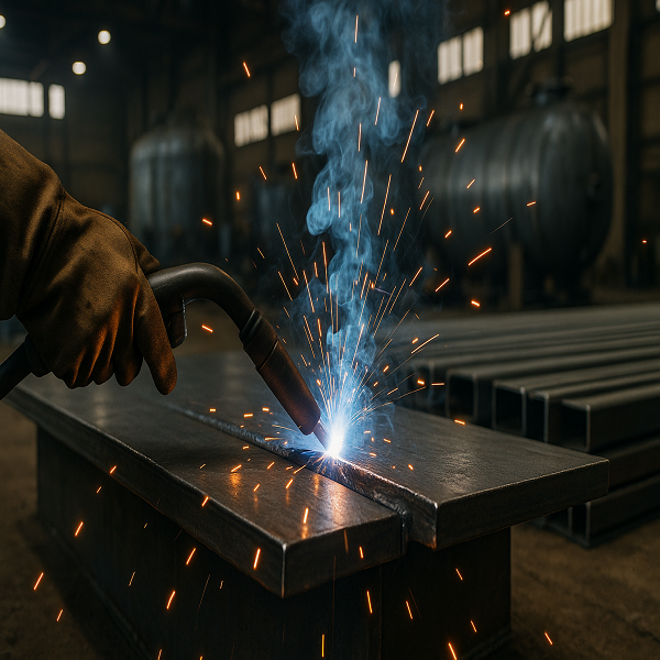 Сварка металла