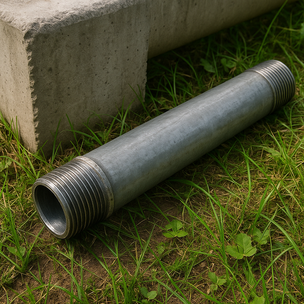 Труба ВГП с резьбой