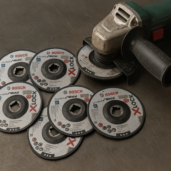 Диск обдирочный 125х6х22,23 мм х-LOCK BOSCH Standard for Metal