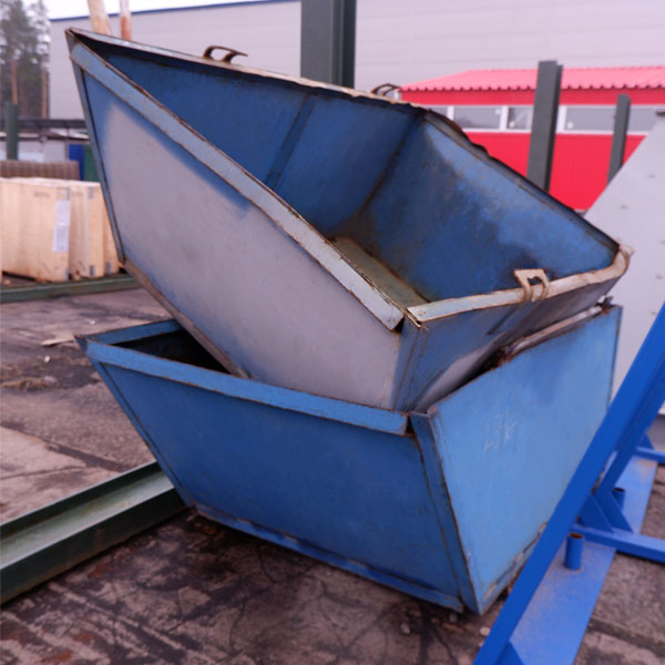 Металлические контейнеры